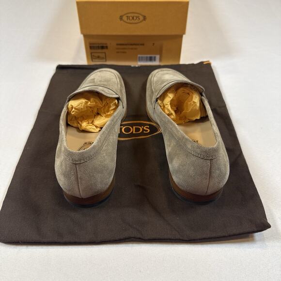 Tod’s MOCASSINO CUOIO Size 7UK/8.5US New In Box With Receipt MSRP $825 main image 8